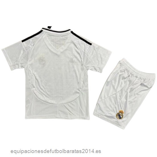 Nuevo 1ª Conjunto De Niños Real Madrid 24/25 Blanco Baratas